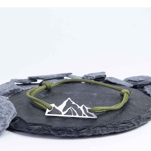 Armband Bergskelett