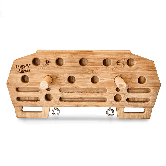 Bambus Hangboard