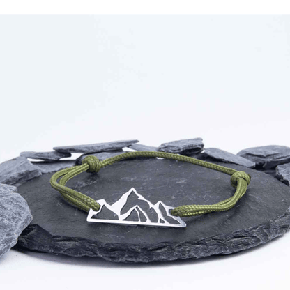 Armband Bergskelett