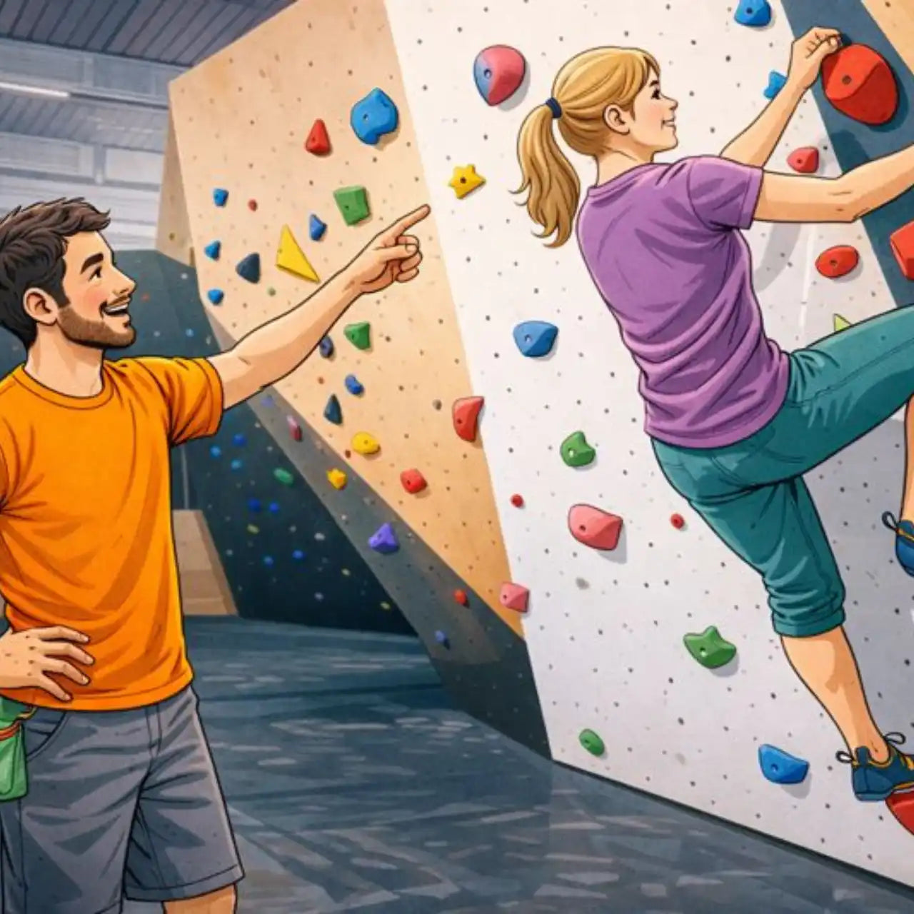 Private Boulder-Schnupperlektion – 60 Minuten (bis zu 6 Personen)