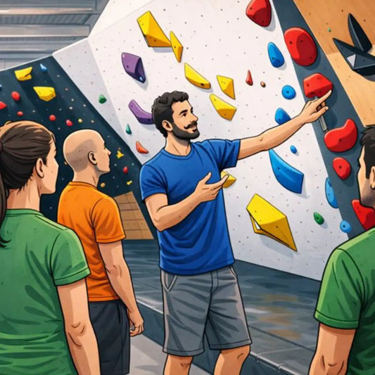 Boulder Schnupperlektion, 60 Minuten Kletterspaß