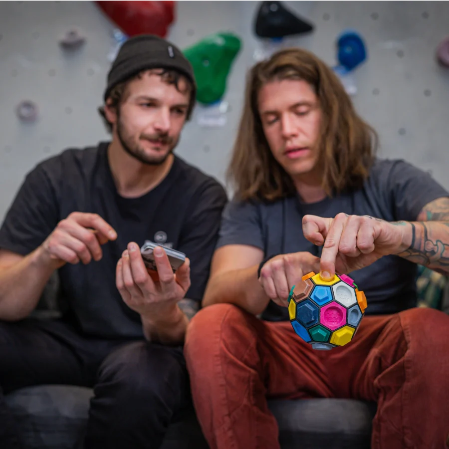 Der Boulderball